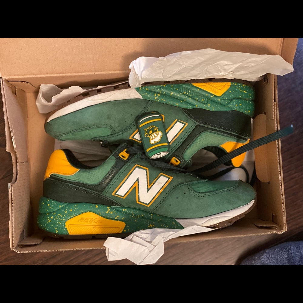 Burn Rubber New Balance 572